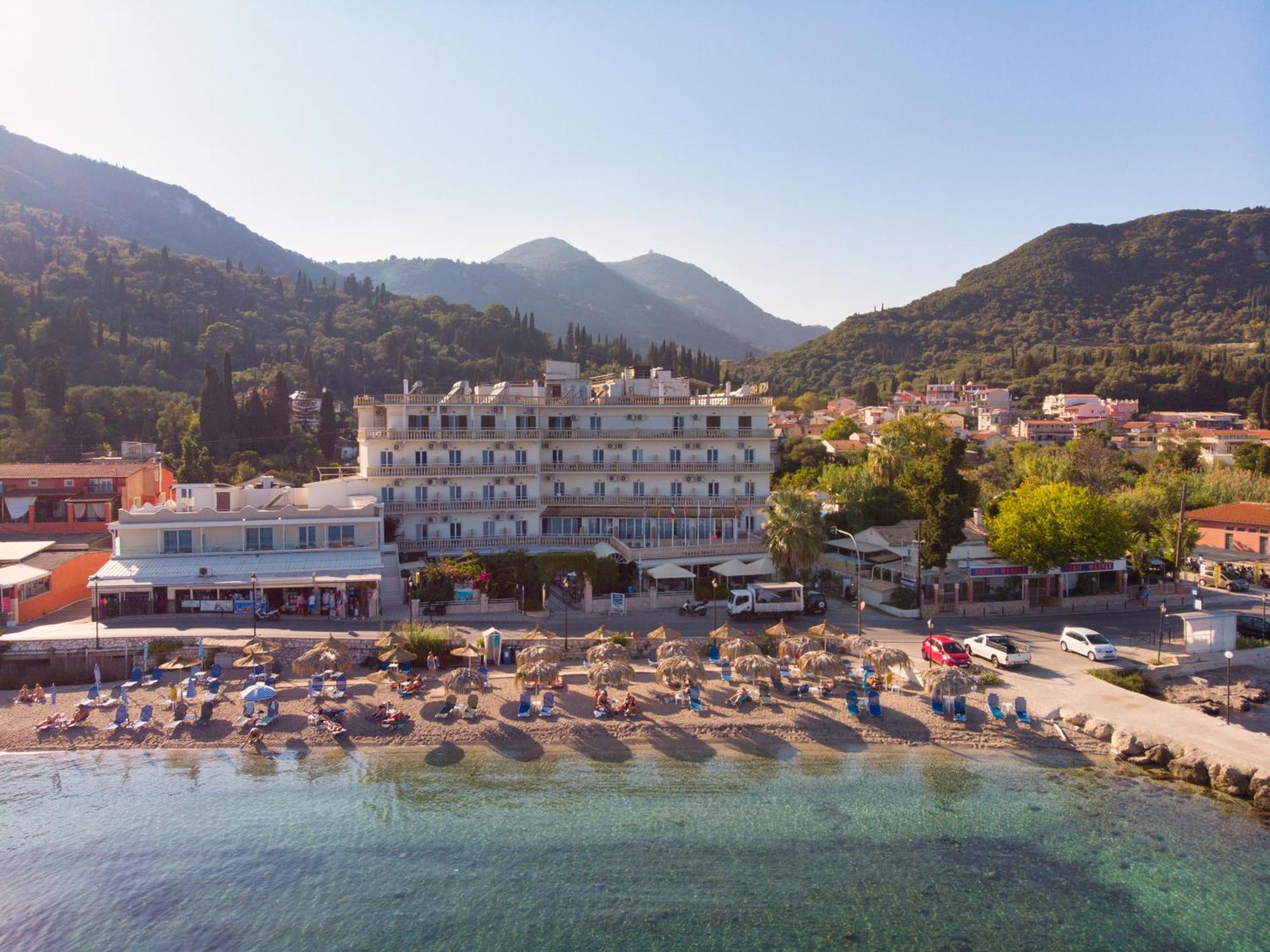 Potamaki Beach Hotel Беніцес Екстер'єр фото