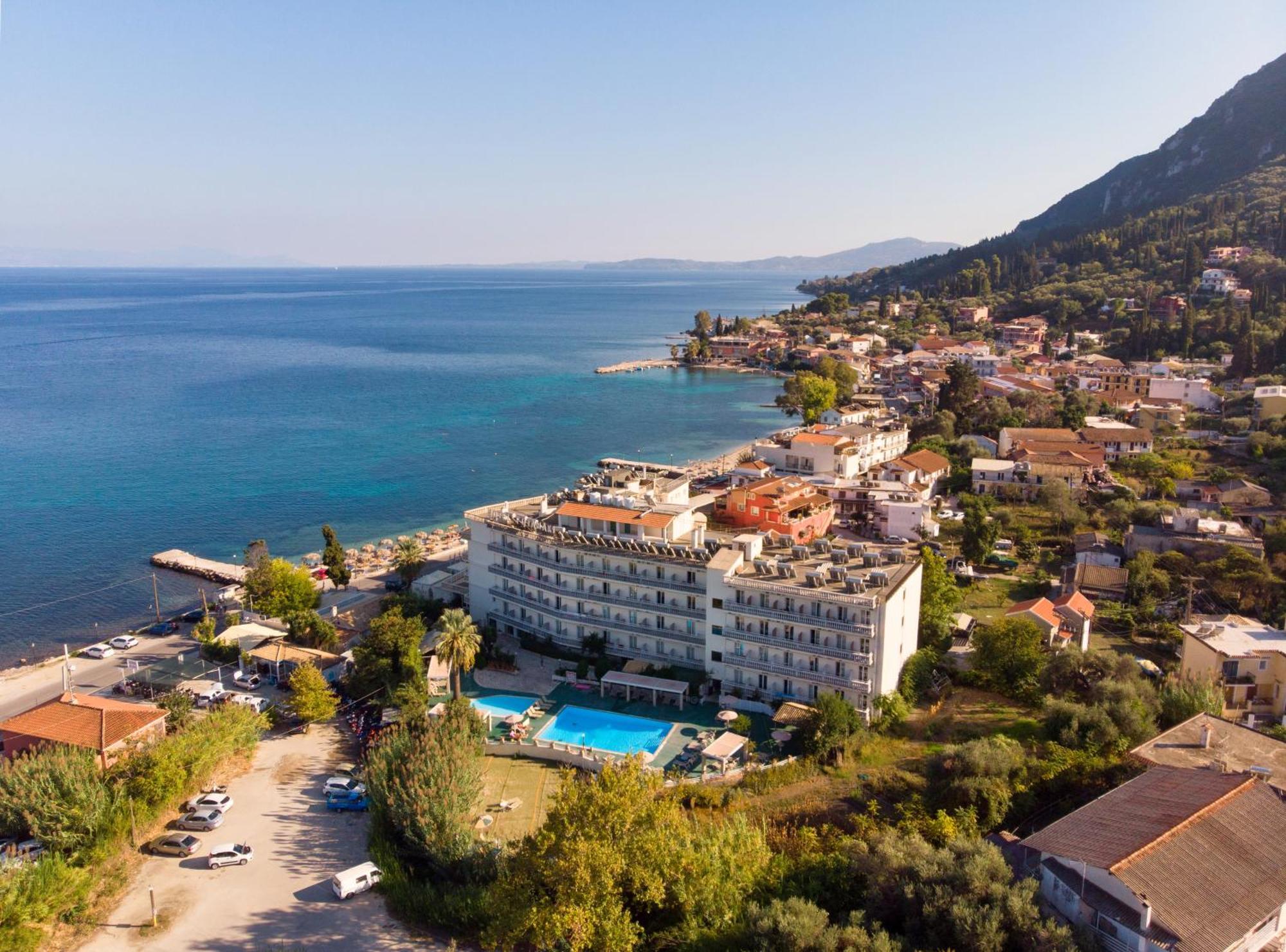 Potamaki Beach Hotel Беніцес Екстер'єр фото