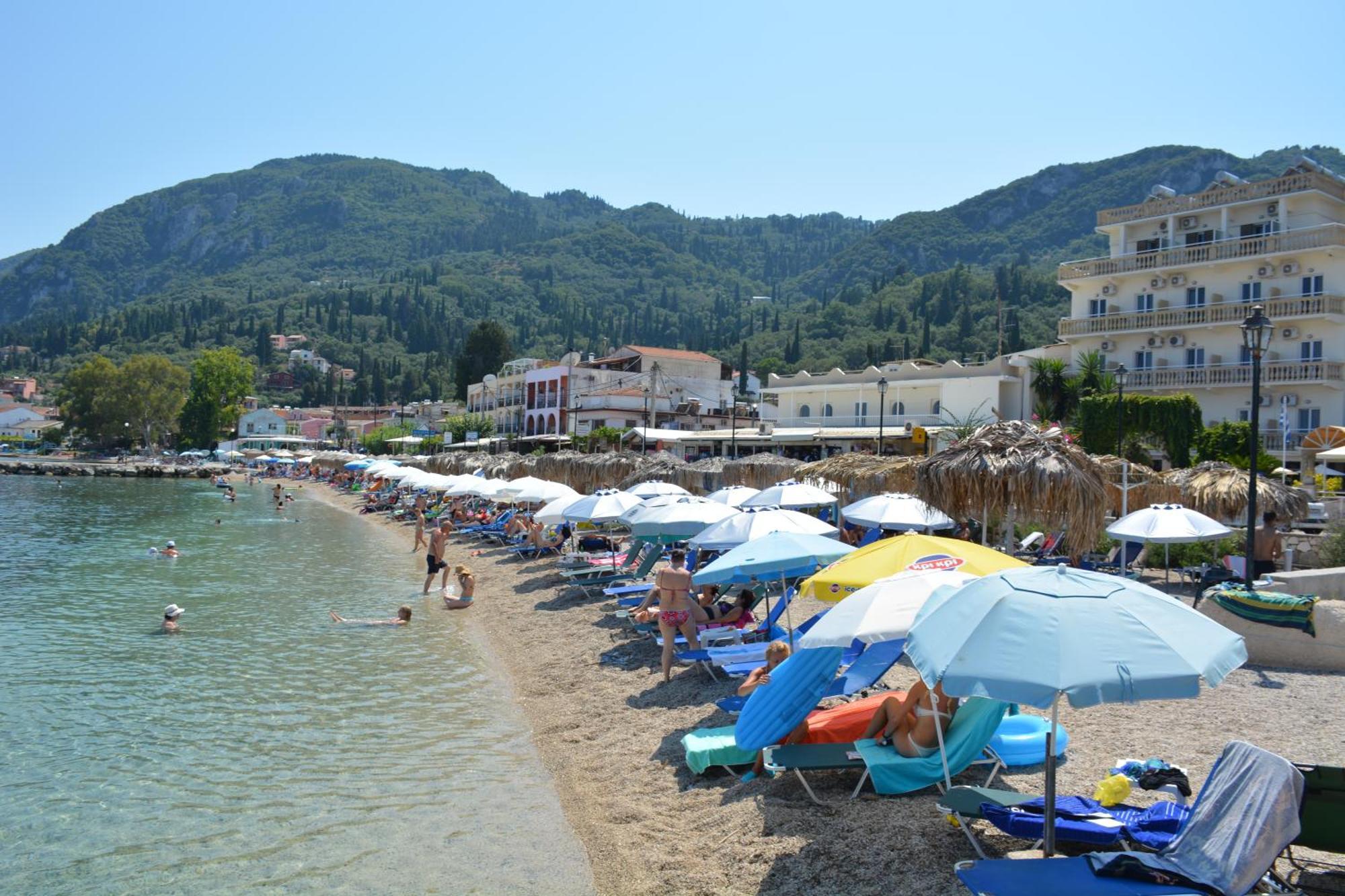 Potamaki Beach Hotel Беніцес Екстер'єр фото