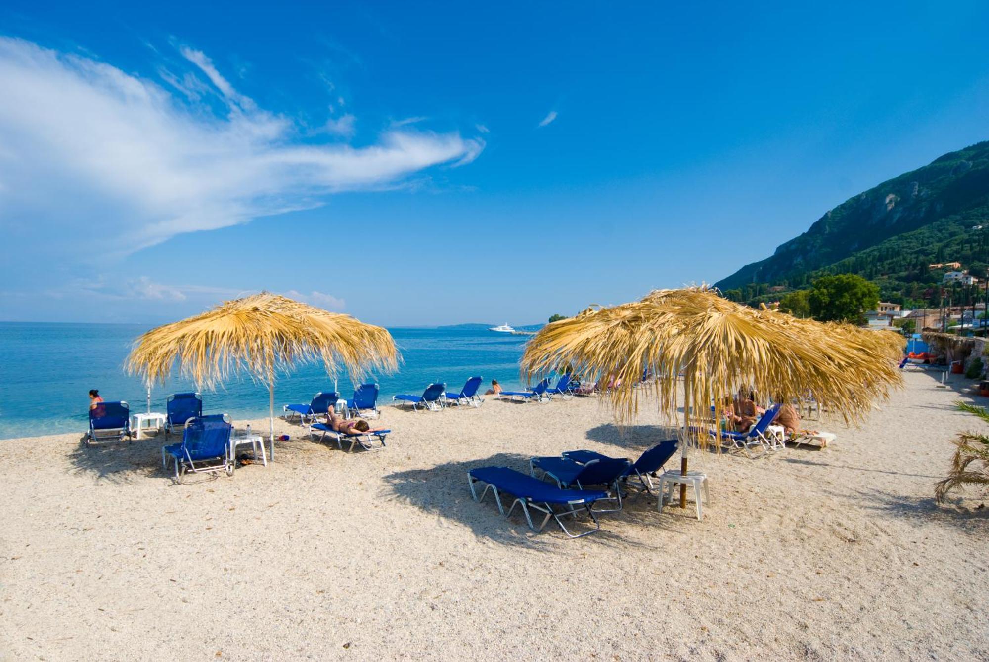 Potamaki Beach Hotel Беніцес Екстер'єр фото